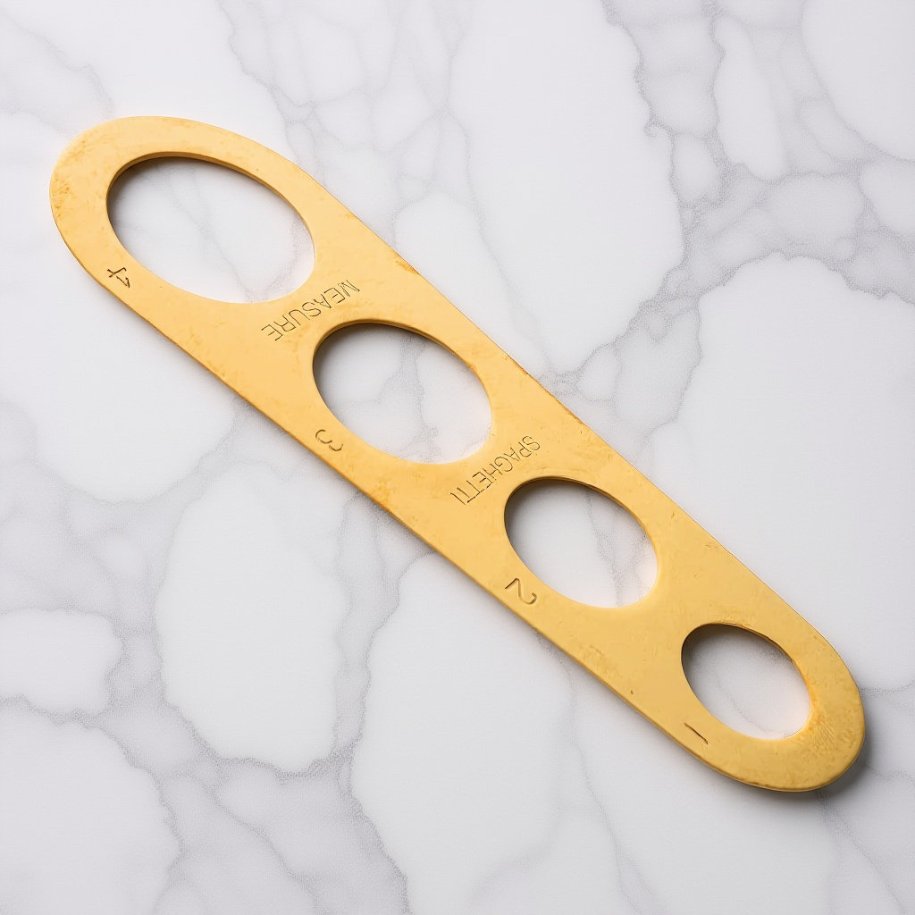 Pasta Measuring Tool - Ev ve Ofis İçin Hassas Makarna