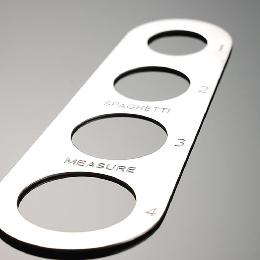 Pasta Measuring Tool - 2 Adet Paslanmaz Çelik Makarna Ölçüm
