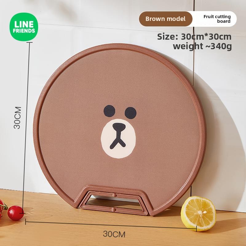 Kitchen Gadgets Best - LINE FRIENDS Kahverengi Anime Çizgi Film