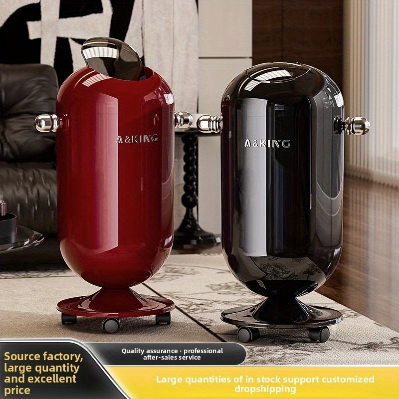 Kitchen Gadgets Luxury - Büyük Kapasiteli Mutfak Çöp Kovası Kapaklı