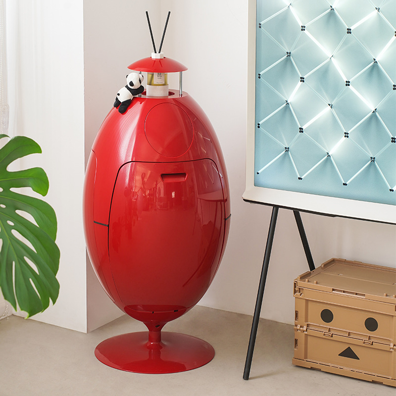 Kitchen Gadgets Luxury - Döner Çöp Kovası Ev Oturma Odası