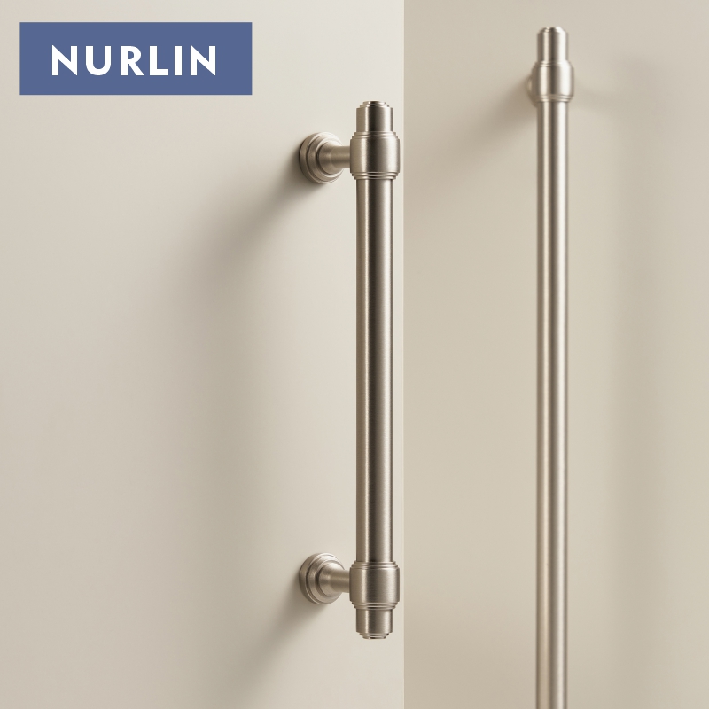Kitchen Gadgets Luxury - Nurlin Prinç Lüks Mat Gümüş Nikel