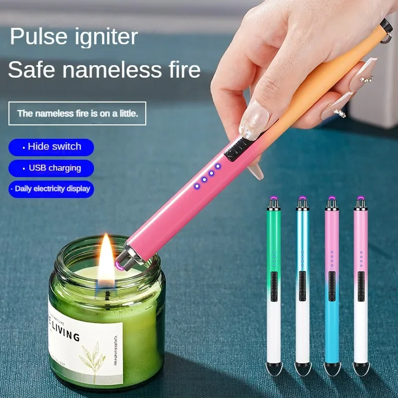 Kitchen Gadgets Best Sellers 2025 - 5'li Paket Elektrikli Rüzgar Geçirmez Çakmak,