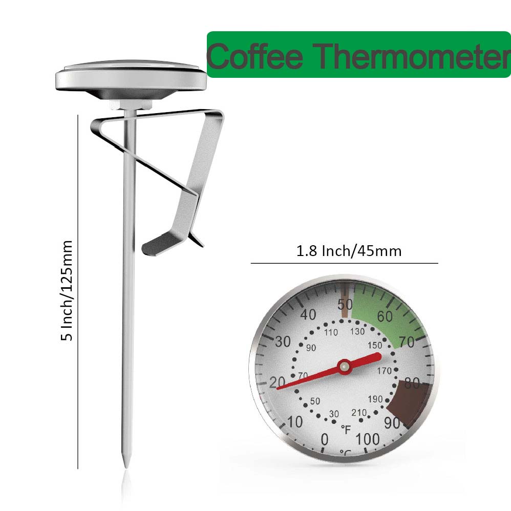 Kitchen Gadgets Best - 0-100 ° C Gıda Termometresi Paslanmaz