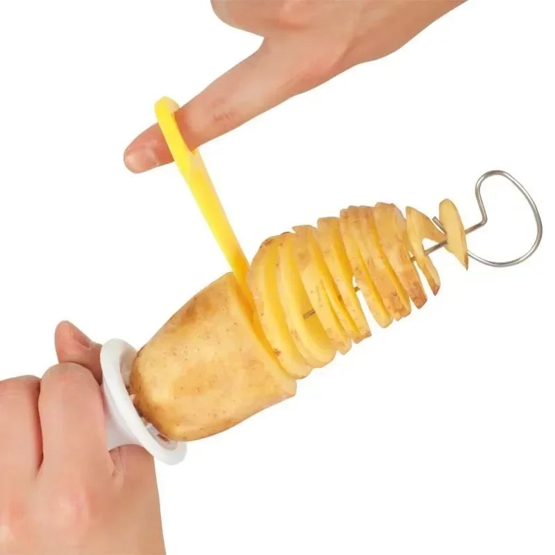 Kitchen Gadgets Of 2025 - 2025 Sıcak Mutfak Fırtınası Patates Spiral