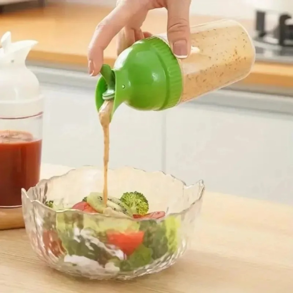Kitchen Gadgets Of 2025 - Yeni Mutfak Aleti Sızdırmaz Salata Sosu