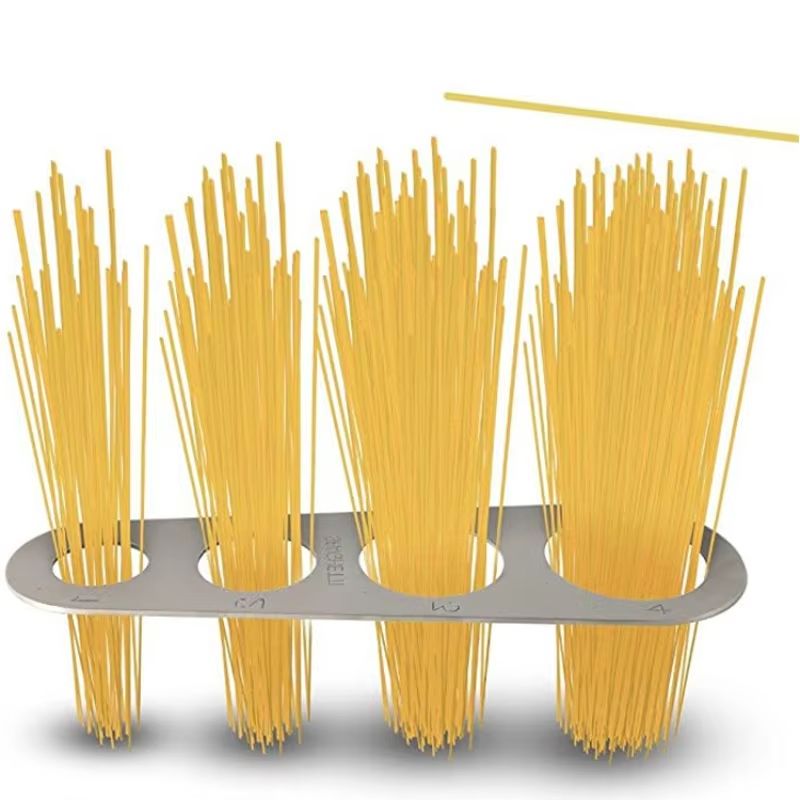 Pasta Measuring Tool - Mutfak Paslanmaz Çelik Spagetti Ölçüm Aleti