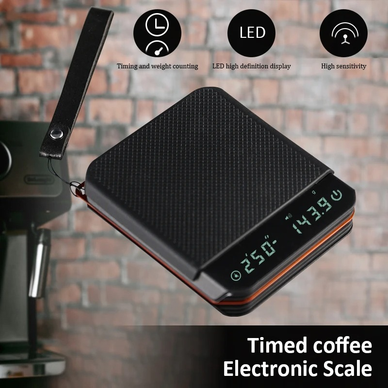 Kitchen Gadgets Best - Mutfak Terazisi Kahve Aksesuarları 2Kg/0.1G Hassasiyet