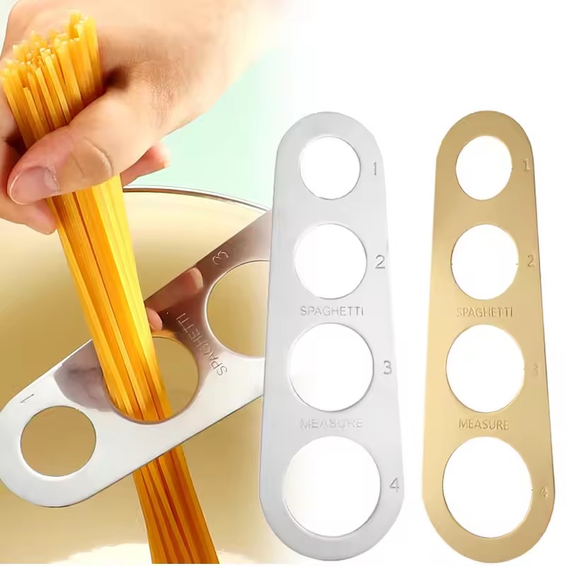 Pasta Measuring Tool - Paslanmaz Çelik Spagetti Ölçer Makarna Erişte
