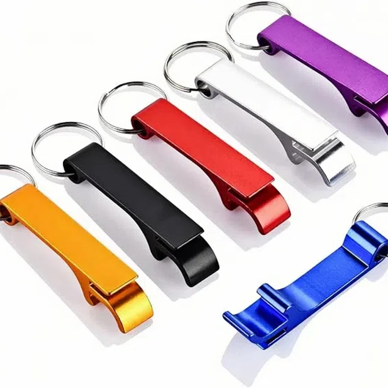Kitchen Gadgets Best Sellers 2025 - Renkli şişe açacağı anahtar halkalı anahtarlık