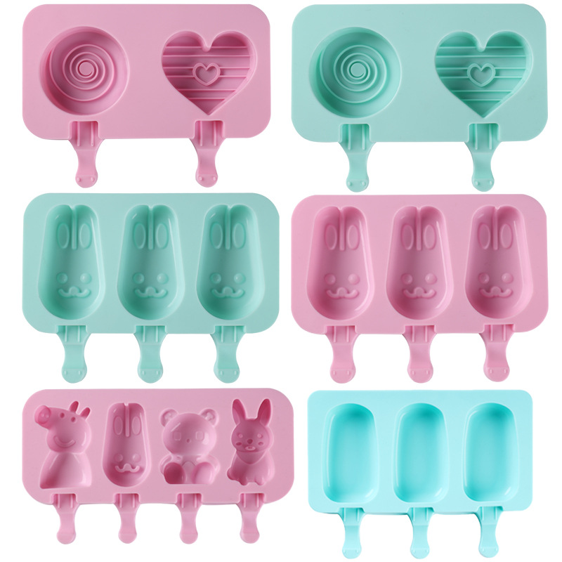 Kitchen Gadgets Of 2025 - 2025 Yeni Dondurma Silikon Kalıp Aşk