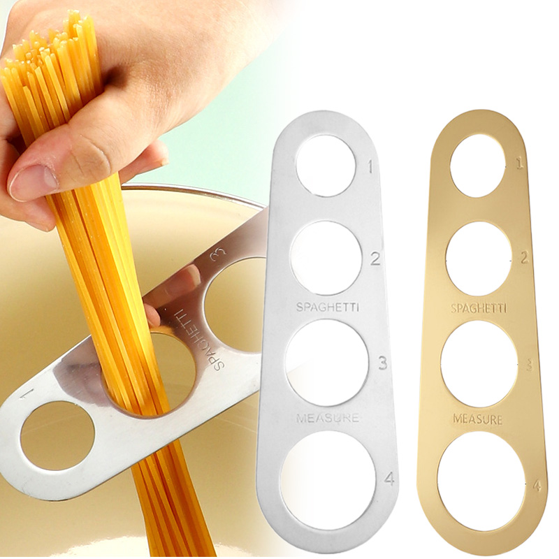 Pasta Measuring Tool - Paslanmaz Çelik Spagetti Ölçer Makarna Şehriye