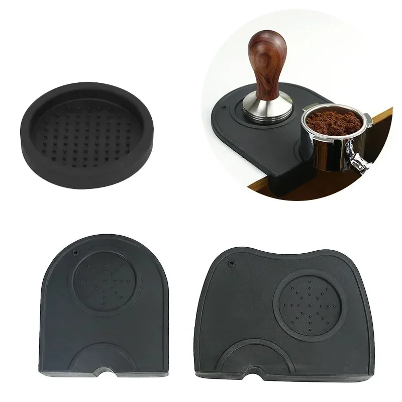 Kitchen Gadgets Best - Kahve Tozu Pedi Kaymaz Silikon Sıkıştırma