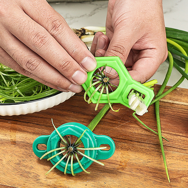 1 adet yeşil soğan dilimleyici - Kitchen Gadgets Drawing incelemesi ve fiyatı