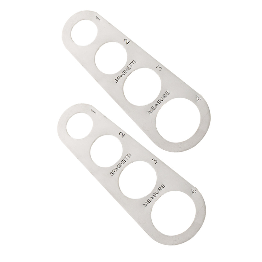 2 Adet Paslanmaz Çelik Makarna - Pasta Measuring Tool incelemesi ve fiyatı
