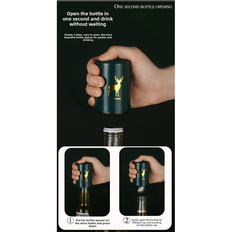 Bira şişe açacağı yaratıcı bas - Kitchen Gadgets Of 2025 incelemesi ve fiyatı
