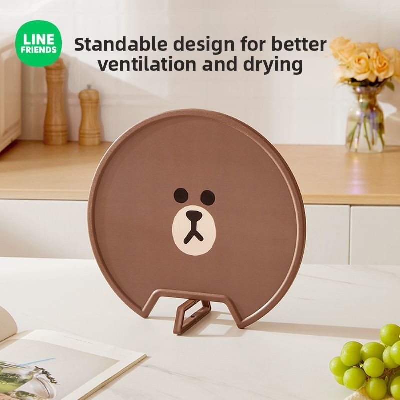 LINE FRIENDS Kahverengi Anime  - Kitchen Gadgets Best incelemesi ve fiyatı