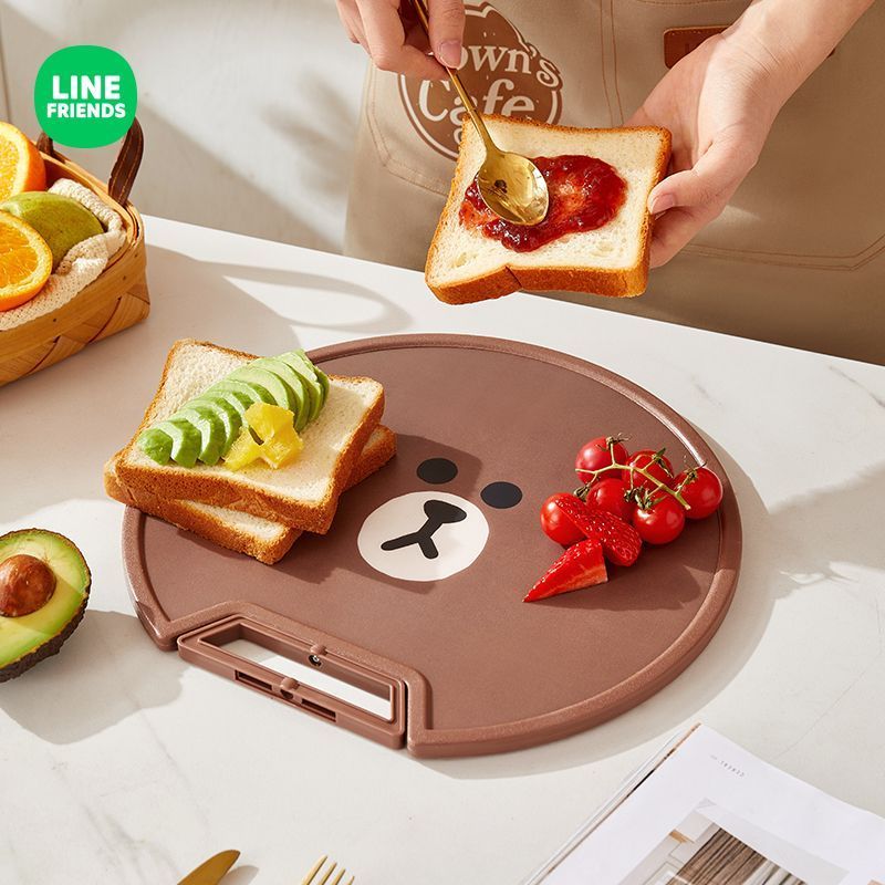 LINE FRIENDS Kahverengi Anime  - Kitchen Gadgets Best incelemesi ve fiyatı