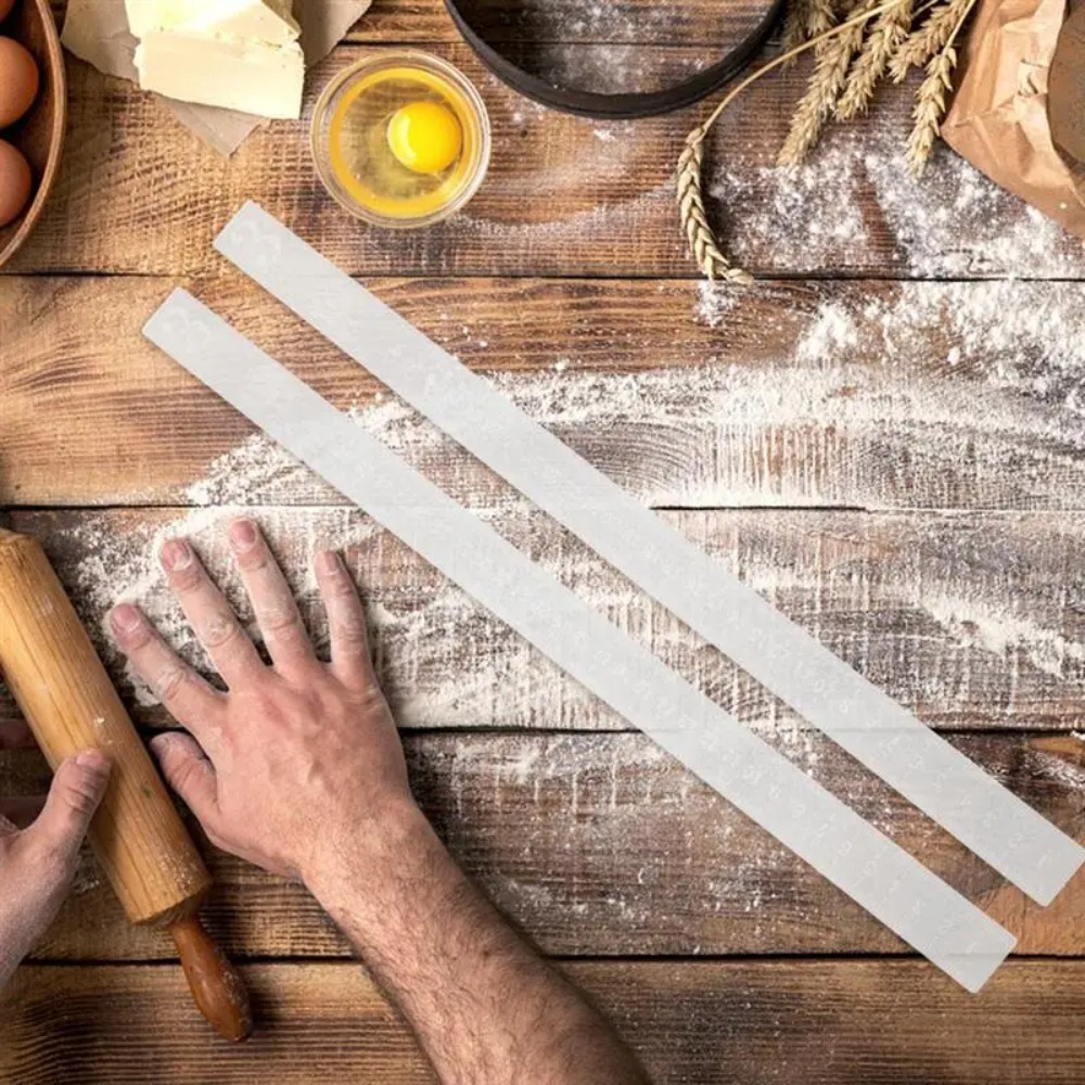2 adet Akrilik Oklava Ara Parç - Pasta Measuring Tool incelemesi ve fiyatı