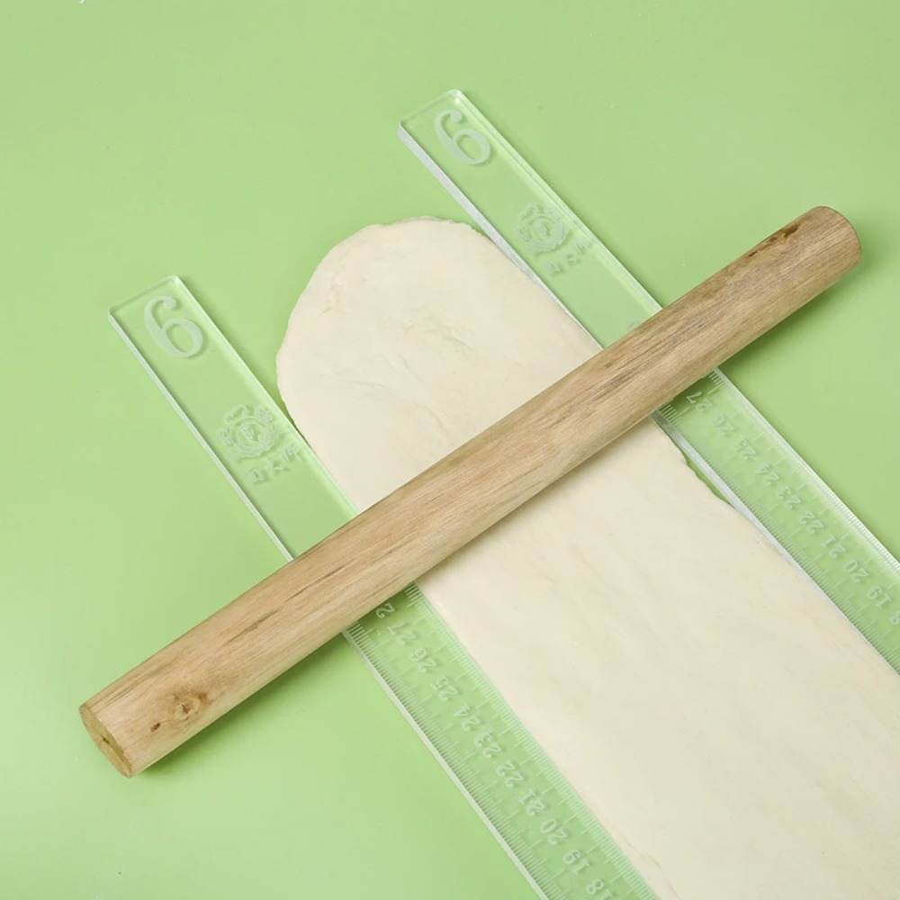 2 adet Akrilik Oklava Ara Parç - Pasta Measuring Tool incelemesi ve fiyatı