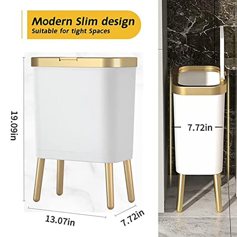 Lüks Büyük Kapasiteli Çöp Kova - Kitchen Gadgets Luxury incelemesi ve fiyatı