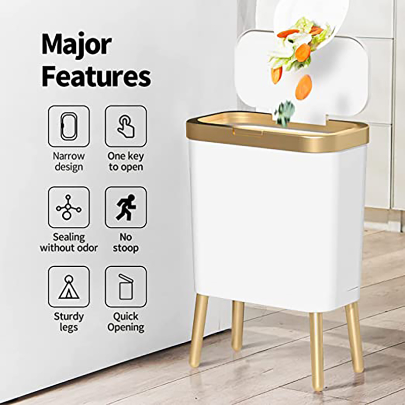 Lüks Büyük Kapasiteli Çöp Kova - Kitchen Gadgets Luxury incelemesi ve fiyatı