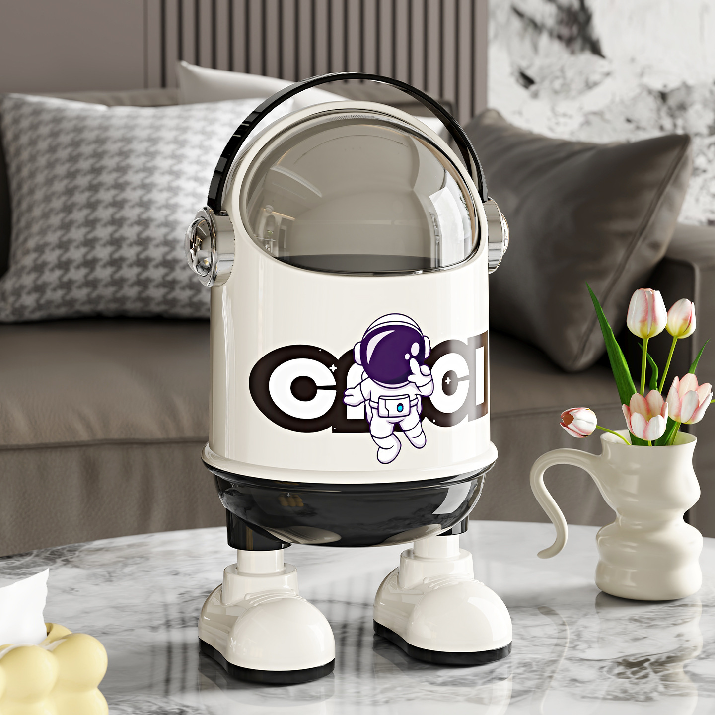 Büyük Boy Alan Çöp Kovası Yara - Kitchen Gadgets Luxury incelemesi ve fiyatı
