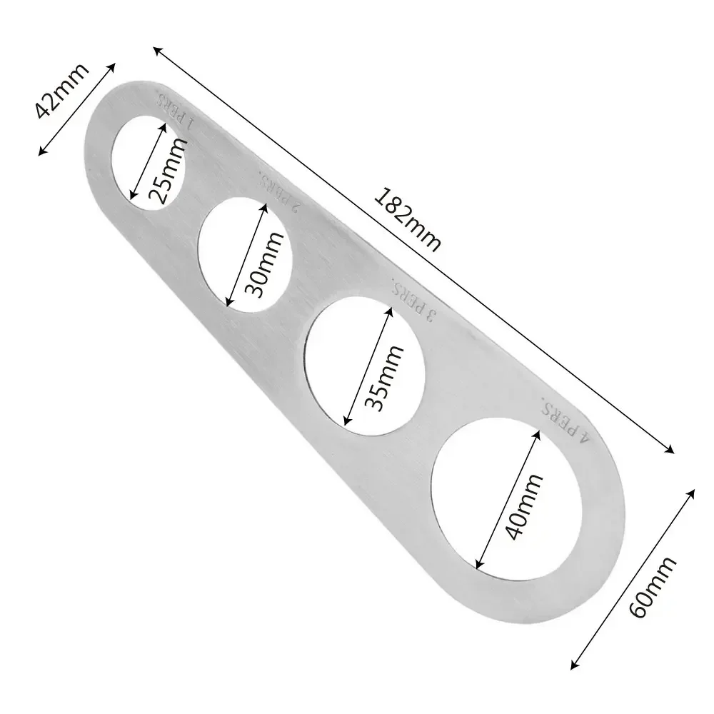 Paslanmaz Çelik Spagetti Makar - Pasta Measuring Tool incelemesi ve fiyatı