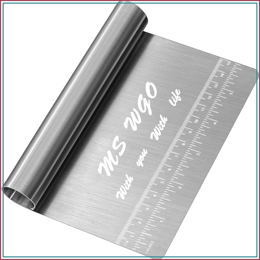 Paslanmaz Çelik Hamur Kazıyıcı - Pasta Measuring Tool incelemesi ve fiyatı