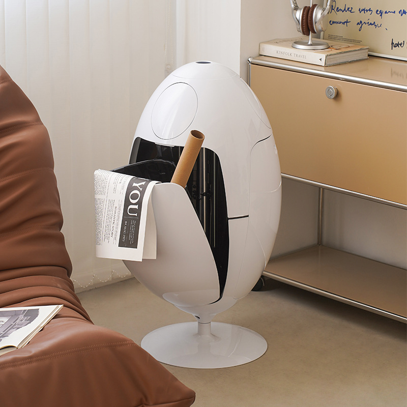 Döner Çöp Kovası Ev Oturma Oda - Kitchen Gadgets Luxury incelemesi ve fiyatı