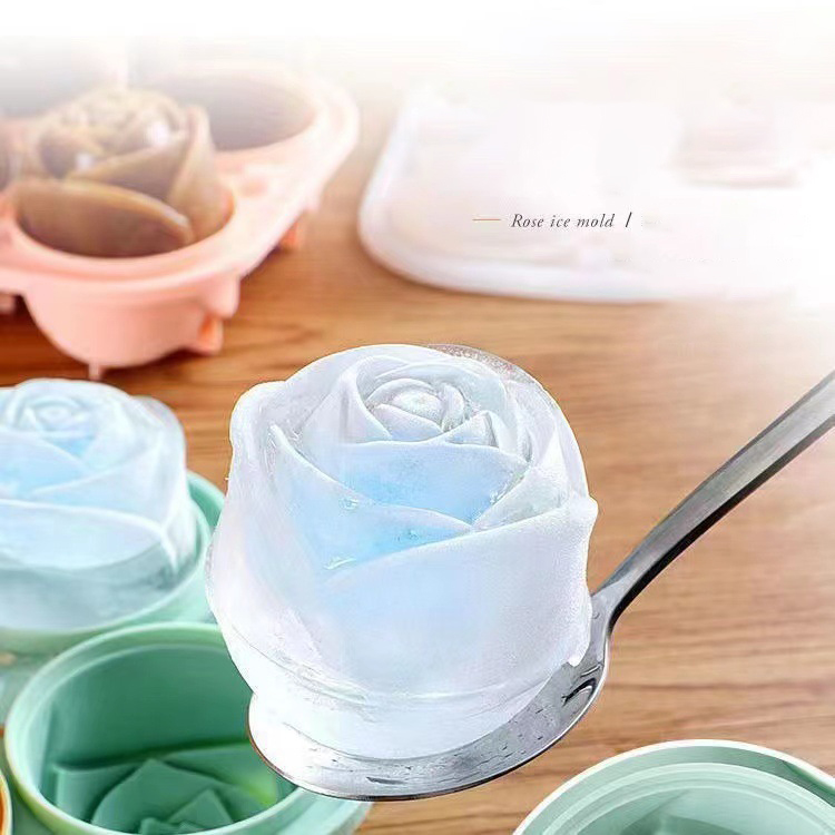 3D Gül Buz Kalıpları 4 Delik B - Kitchen Gadgets Best incelemesi ve fiyatı