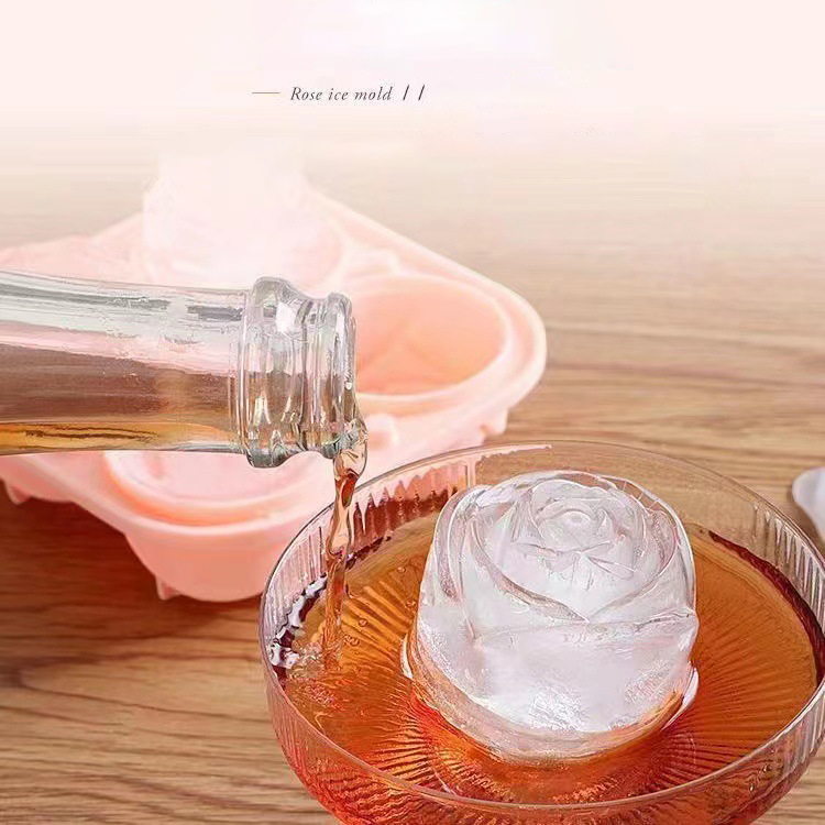 3D Gül Buz Kalıpları 4 Delik B - Kitchen Gadgets Best incelemesi ve fiyatı