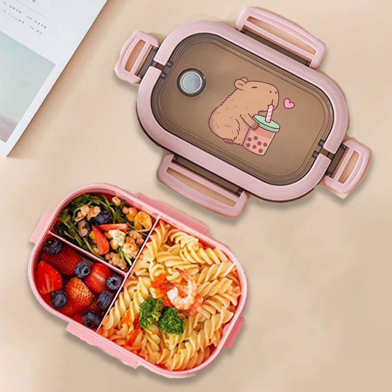 Kapibara Bento Öğle Yemeği Kut - Kitchen Gadgets Best incelemesi ve fiyatı