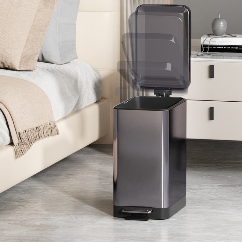 Paslanmaz Çelik Çöp Kovası Lük - Kitchen Gadgets Luxury incelemesi ve fiyatı