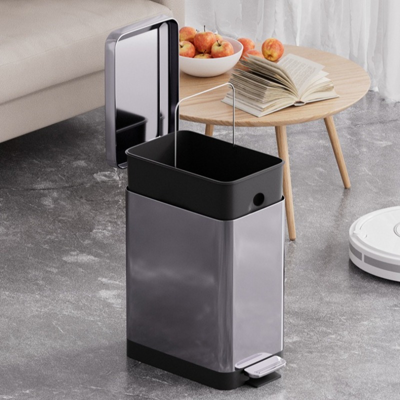 Paslanmaz Çelik Çöp Kovası Lük - Kitchen Gadgets Luxury incelemesi ve fiyatı