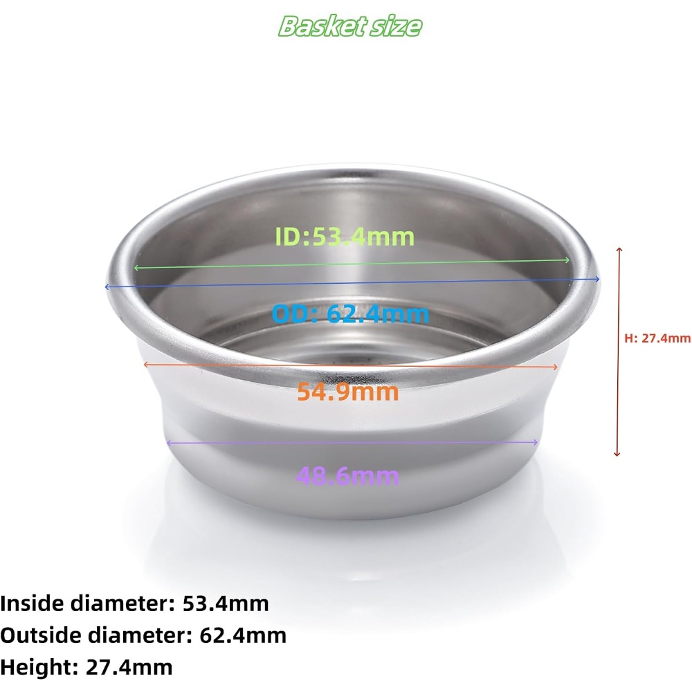 54mm Basınçlı Filtre Sepeti Çi - Breville Espresso Bes870 incelemesi ve fiyatı