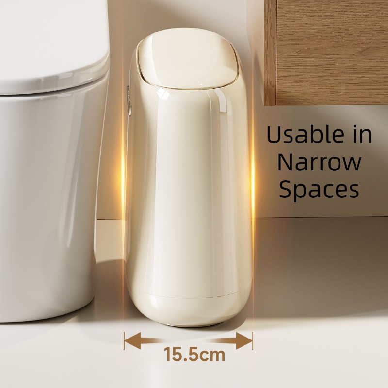 Banyo Dar Çöp Kovası Plastik B - Kitchen Gadgets Luxury incelemesi ve fiyatı