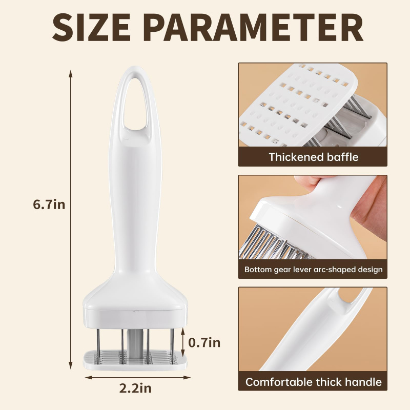 2025 Et Tenderizeri Paslanmaz  - Kitchen Gadgets Of 2025 incelemesi ve fiyatı