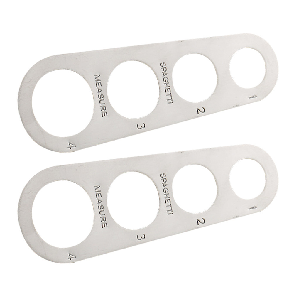 2 Adet Paslanmaz Çelik Spagett - Pasta Measuring Tool incelemesi ve fiyatı