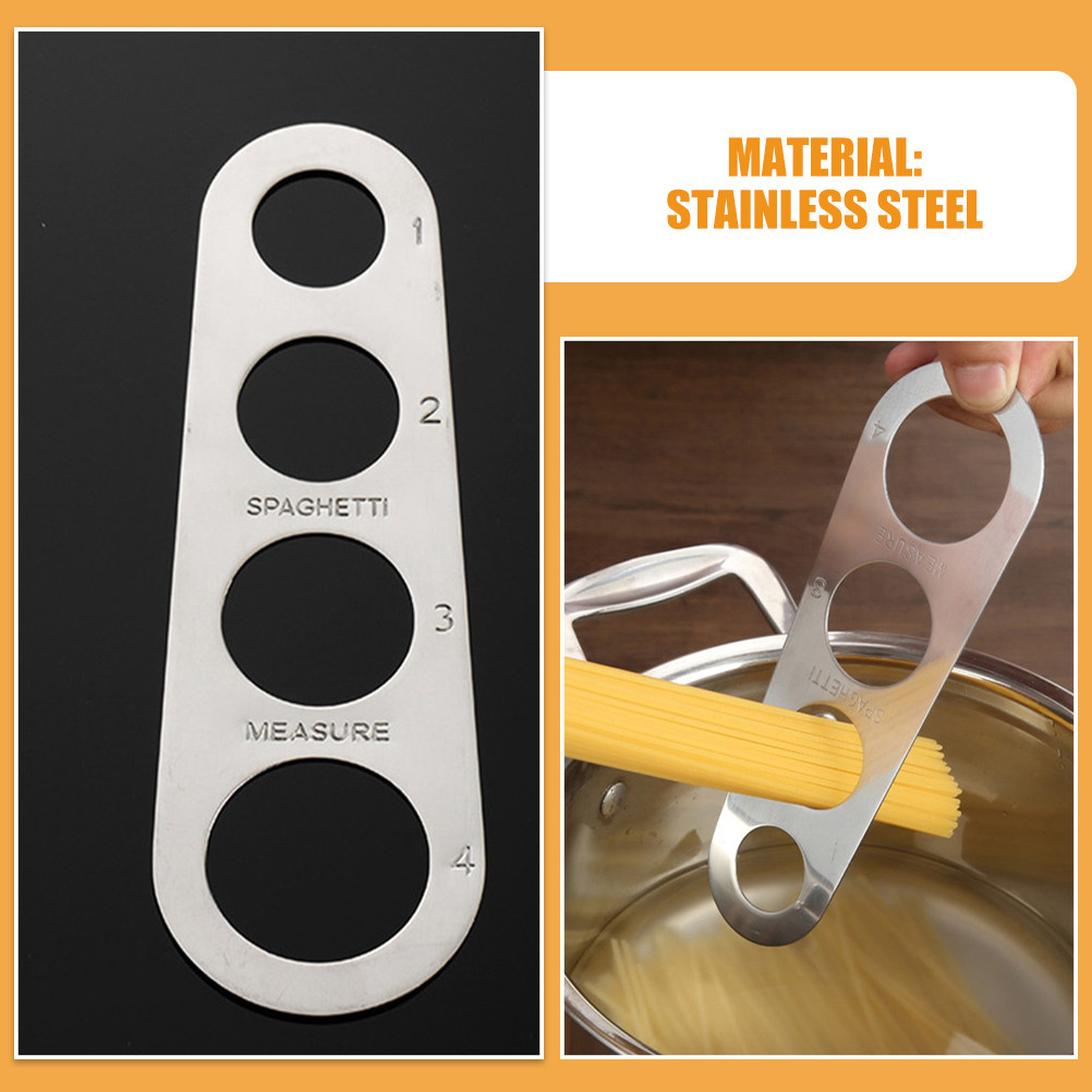 2 Adet Paslanmaz Çelik Spagett - Pasta Measuring Tool incelemesi ve fiyatı