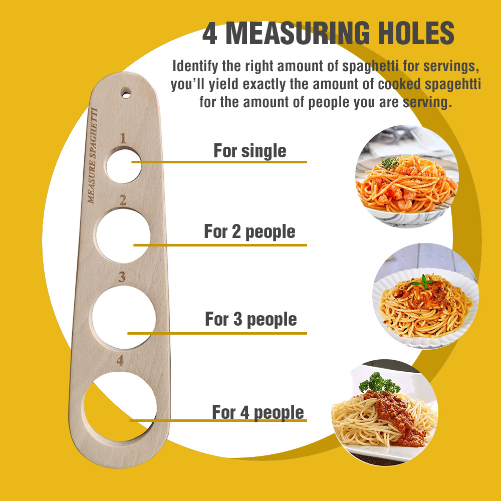 Ahşap Makarna Ölçer Spagetti İ - Pasta Measuring Tool incelemesi ve fiyatı