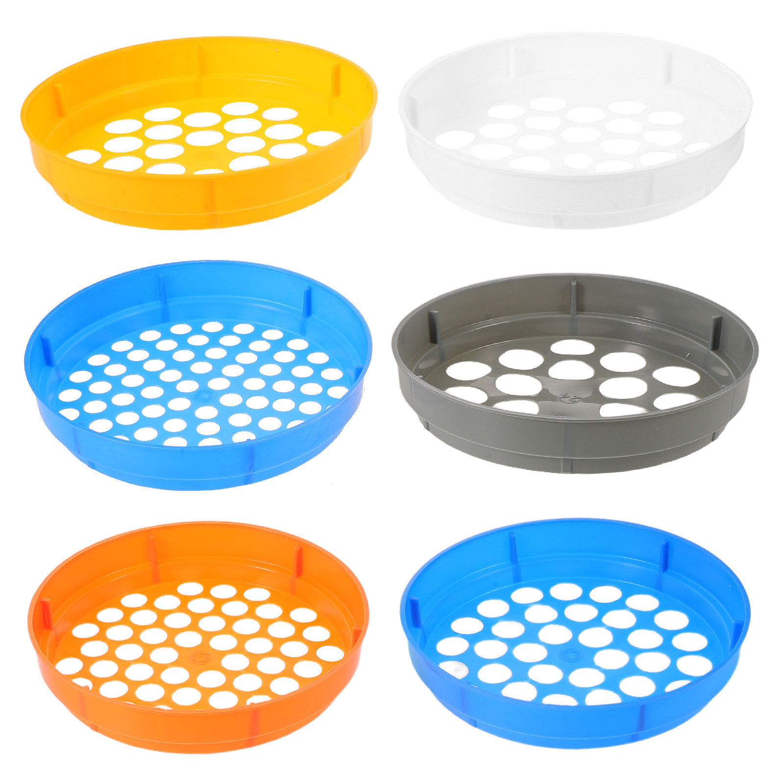 6 Adet Plastik Meyve Çap Ölçer - Pasta Measuring Tool incelemesi ve fiyatı