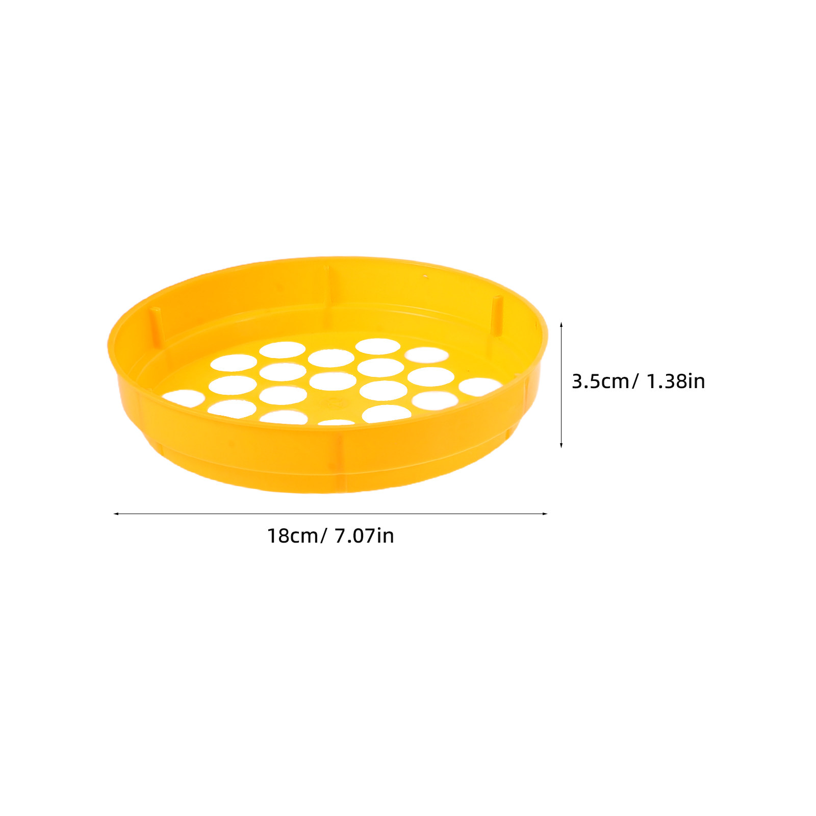 6 Adet Plastik Meyve Çap Ölçer - Pasta Measuring Tool incelemesi ve fiyatı