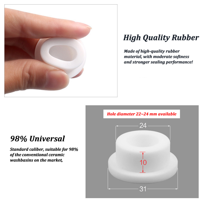 2/4/8 adet banyo kauçuk lavabo - Kitchen Gadgets Best incelemesi ve fiyatı
