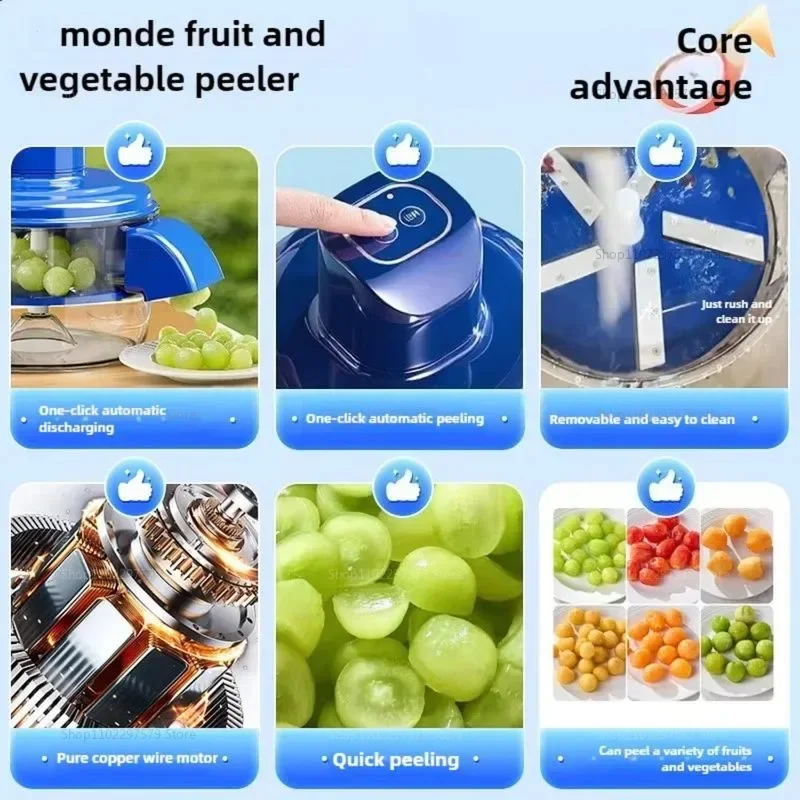 2025 Elektrikli Üzüm Soyma Mak - Kitchen Gadgets Of 2025 incelemesi ve fiyatı