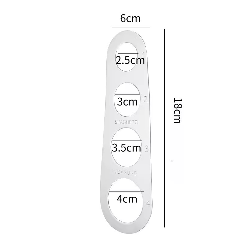 Paslanmaz Çelik Spagetti Ölçer - Pasta Measuring Tool incelemesi ve fiyatı