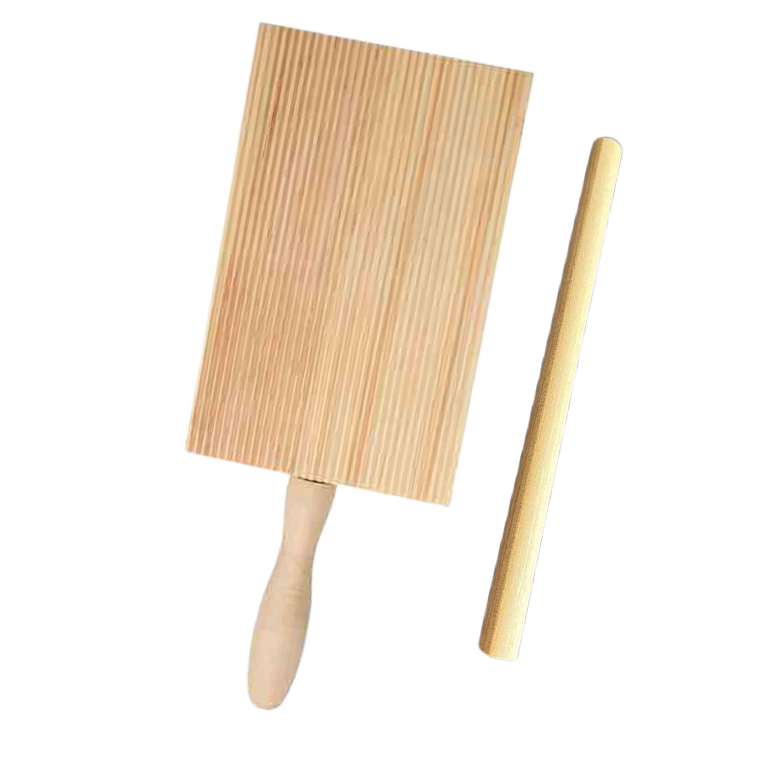 Gnocchi Makarna Tahtası Ahşap  - Pasta Measuring Tool incelemesi ve fiyatı