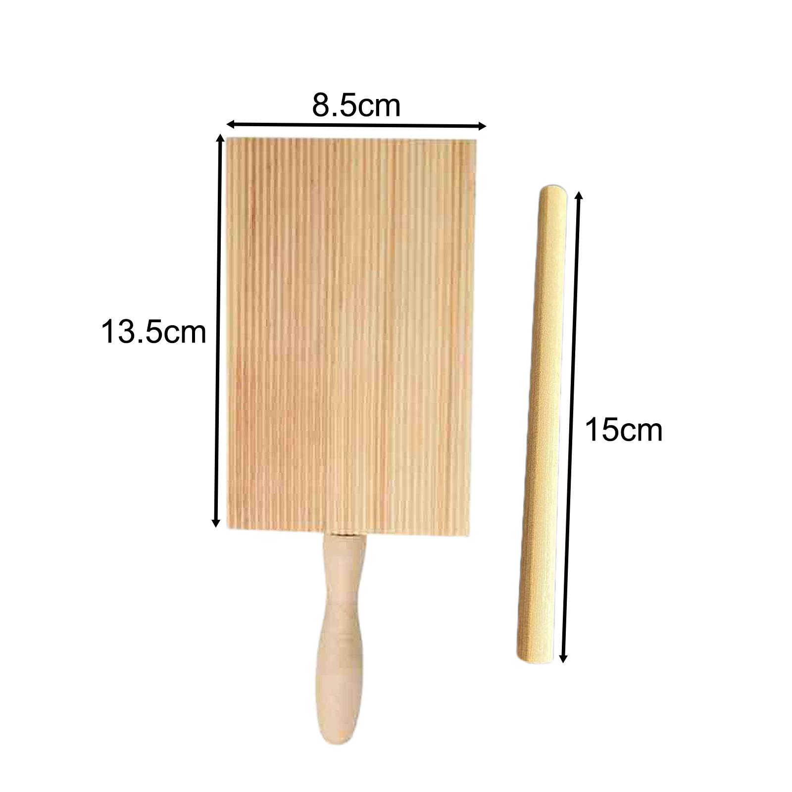 Gnocchi Makarna Tahtası Ahşap  - Pasta Measuring Tool incelemesi ve fiyatı