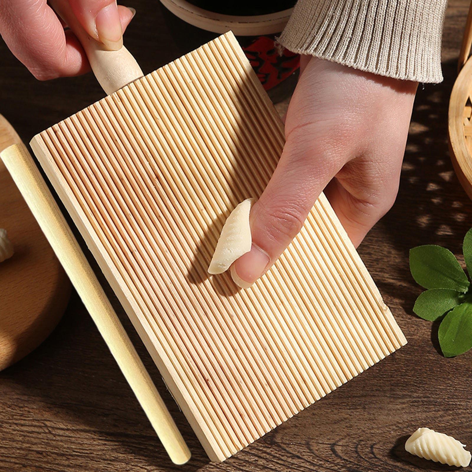 Gnocchi Makarna Tahtası Ahşap  - Pasta Measuring Tool incelemesi ve fiyatı