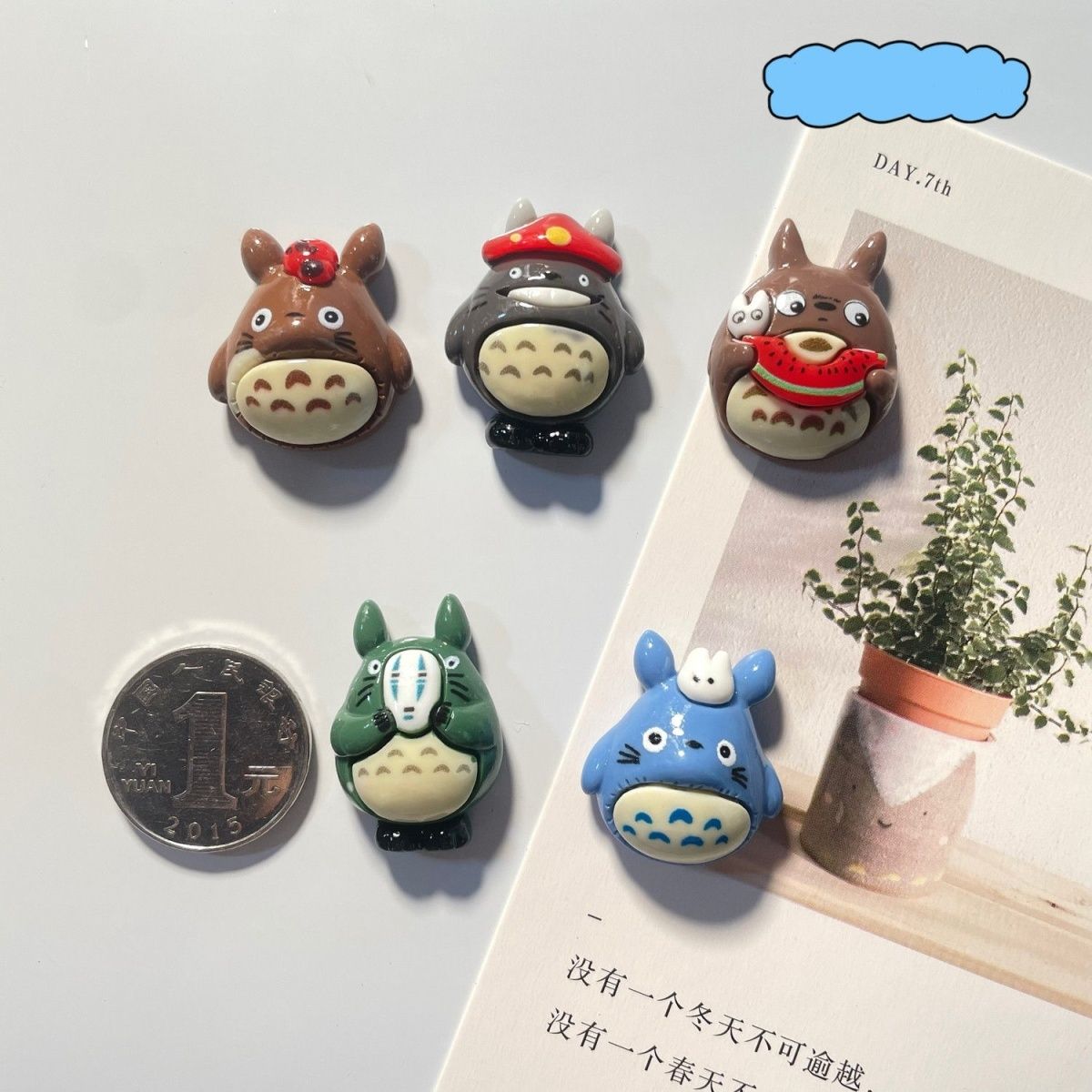 Totoro Anime Reçine Buzdolabı  - Kitchen Gadgets Best incelemesi ve fiyatı